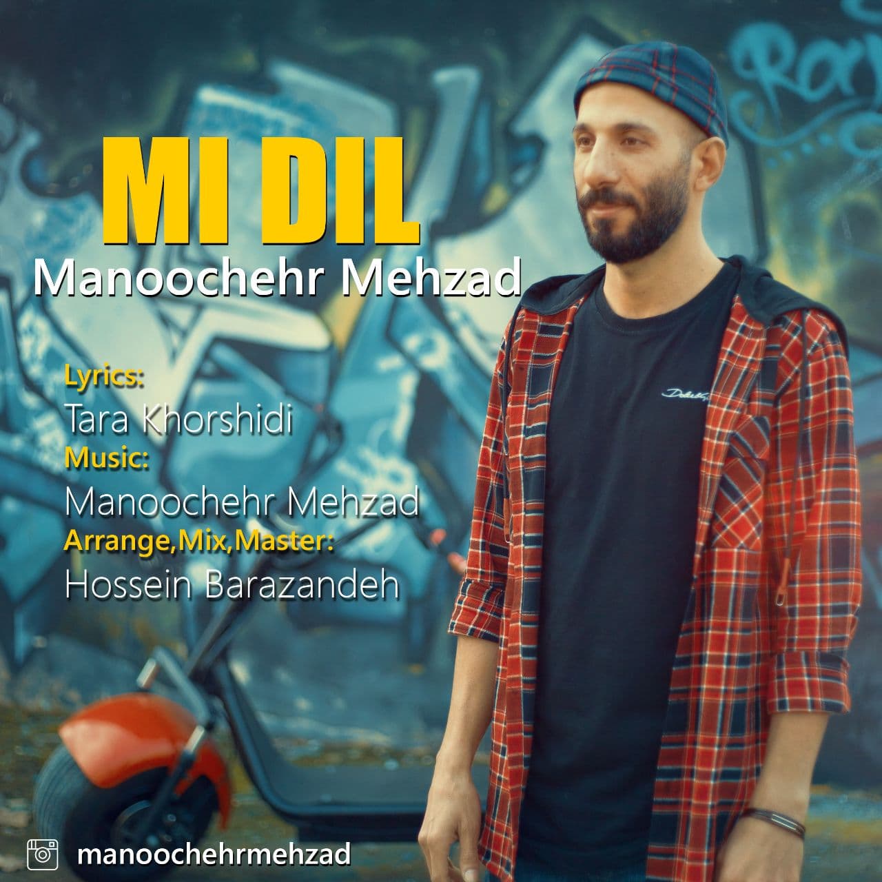 دانلود آهنگ منوچهر مهرزاد MI DIL